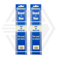 4 X Universal 12 Inch CLEAR Door Edge Protector Chip Guard - PROTECTS CAR & VAN