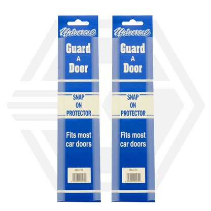 4 X Universal 12 Inch CLEAR Door Edge Protector Chip Guard - PROTECTS CAR & VAN