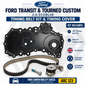 Timing Belt Kit & Timing Cover - Fits FORD TRANSIT & TOURNEO CUSTOM 2.0 ECOBLUE