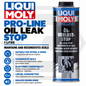 Liqui Moly Pro-Line Oil Leak Stop 1 Litre - Lower Oil Consumption - Seals Rubber