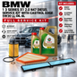 BMW 1 3 SERIES X1 2.0 N47 DIESEL SERVICE KIT WITH CASTROL EDGE 5W30 LL OIL 6L