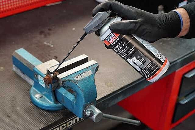 2 x Liqui Moly Pro-Line Rapid Rust Solvent 400ml Aerosol Dissolves Rust and Dirt