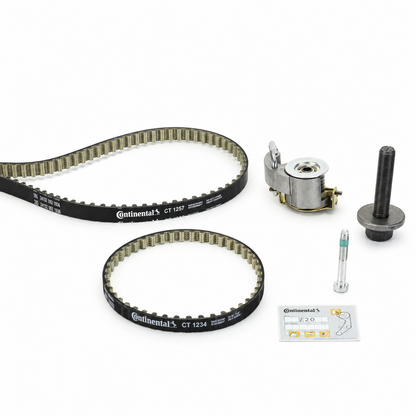 FORD TRANSIT 2.0 ECOBLUE - Timing Belt Kit + 3 Belts + Timing Cover + Water Pump