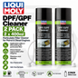 2 x Liqui Moly DPF / GPF Cleaner 400ml 21942 - Clear Particulate Filter Deposits