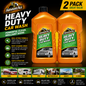 2 x ArmorAll Heavy Duty Car Wash Shampoo Cleaning Formula Bug & Tar Remover 1L