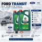GENUINE FORD TRANSIT 2.0 ECOBLUE 2021 Onward - Oil Service Kit + Castrol 5W30 A5