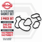 Oil Filter Housing Gasket Set Fits BMW 1 3 5 SERIES X1 X3 Z4 - 240.070 - 324.230