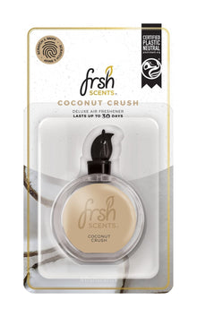 COCONUT CRUSH Car Air Freshener Hanging Scent - Luxury Bottle Fragrance