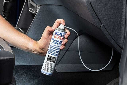 2 x Liqui-Moly A/C System Cleaner Spray 250ml Remove Bacteria & Mold With Straw