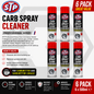 6 x STP Carb Cleaner Spray Carburettor Intake Spray Cleaner Professional 500ML