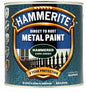 Hammerite Direct To Rust Quick Drying Metal Paint - Various Colours - 250ml