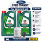 GENUINE FORD TRANSIT 2016-2021 2.0L ECOBLUE - Oil Service Kit + Castrol 0W30