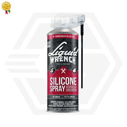 LIQUID WRENCH Smart Straw 5 PACK Bundle - Penetrate, Silicone, Lubricate, Chain