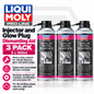 3 x Liqui Moly Injector & Glow Plug Dismantling Aid Aerosol Spray 400ml - 3379