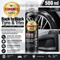 Simoniz Tyre and Trim Shine Back to Black Spray Wet Look Shine Plastic 500ml