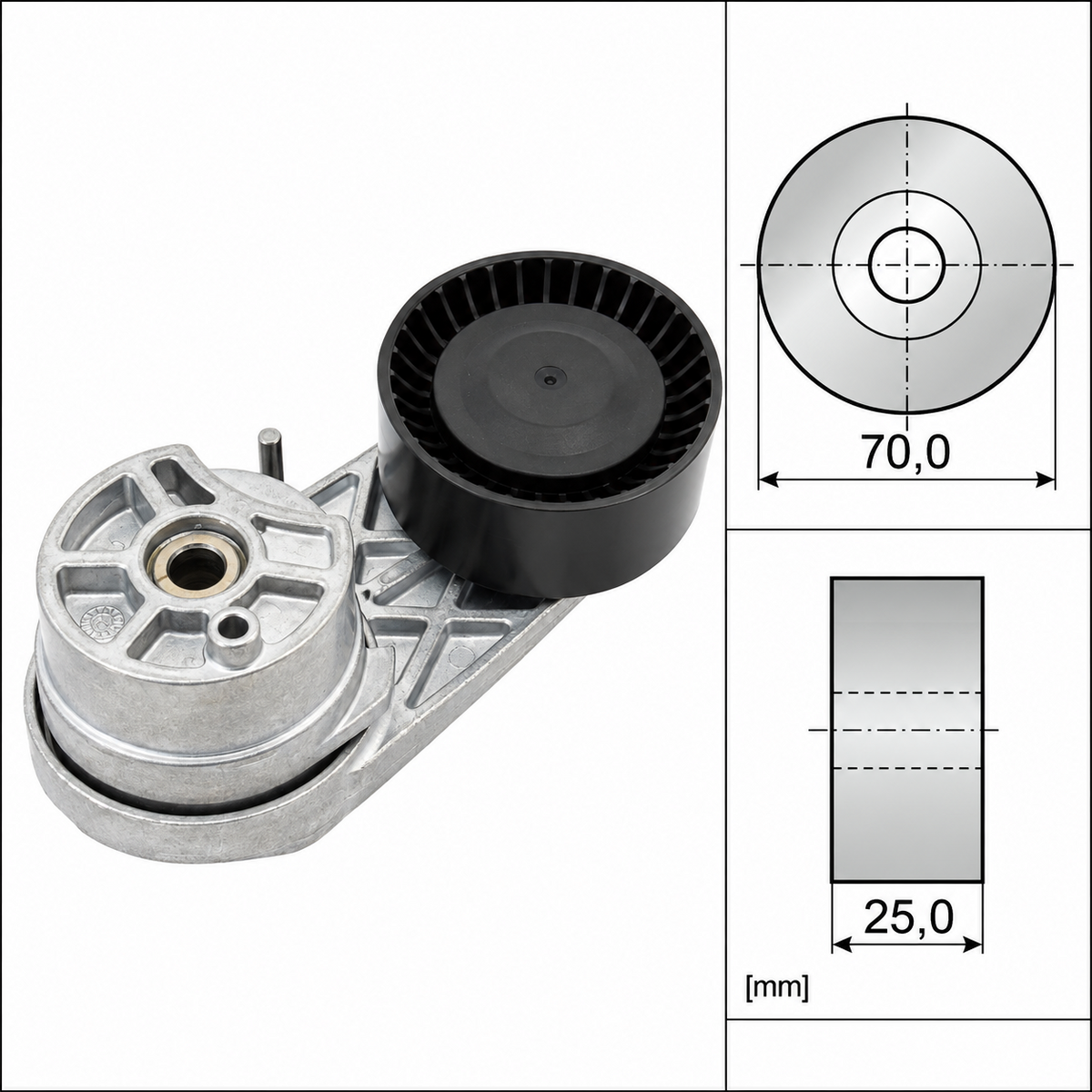 FORD TRANSIT 2.0 ECOBLUE Timing Belt Kit + Tensioner + Pulley + 10L Oil & Filter