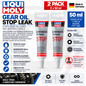 2 x Liqui Moly Gear-Oil Leak Stop 50ml - Seals Transmission Oil Leaks - 1042