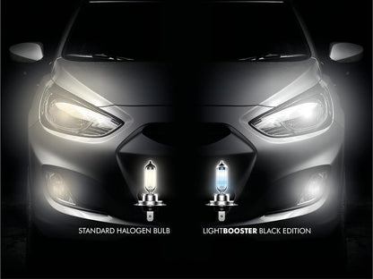 LUCAS H4 Bulbs LIGHTBOOSTER 180% Brighter Upgrade Headlight Headlamp 12v TWIN PK