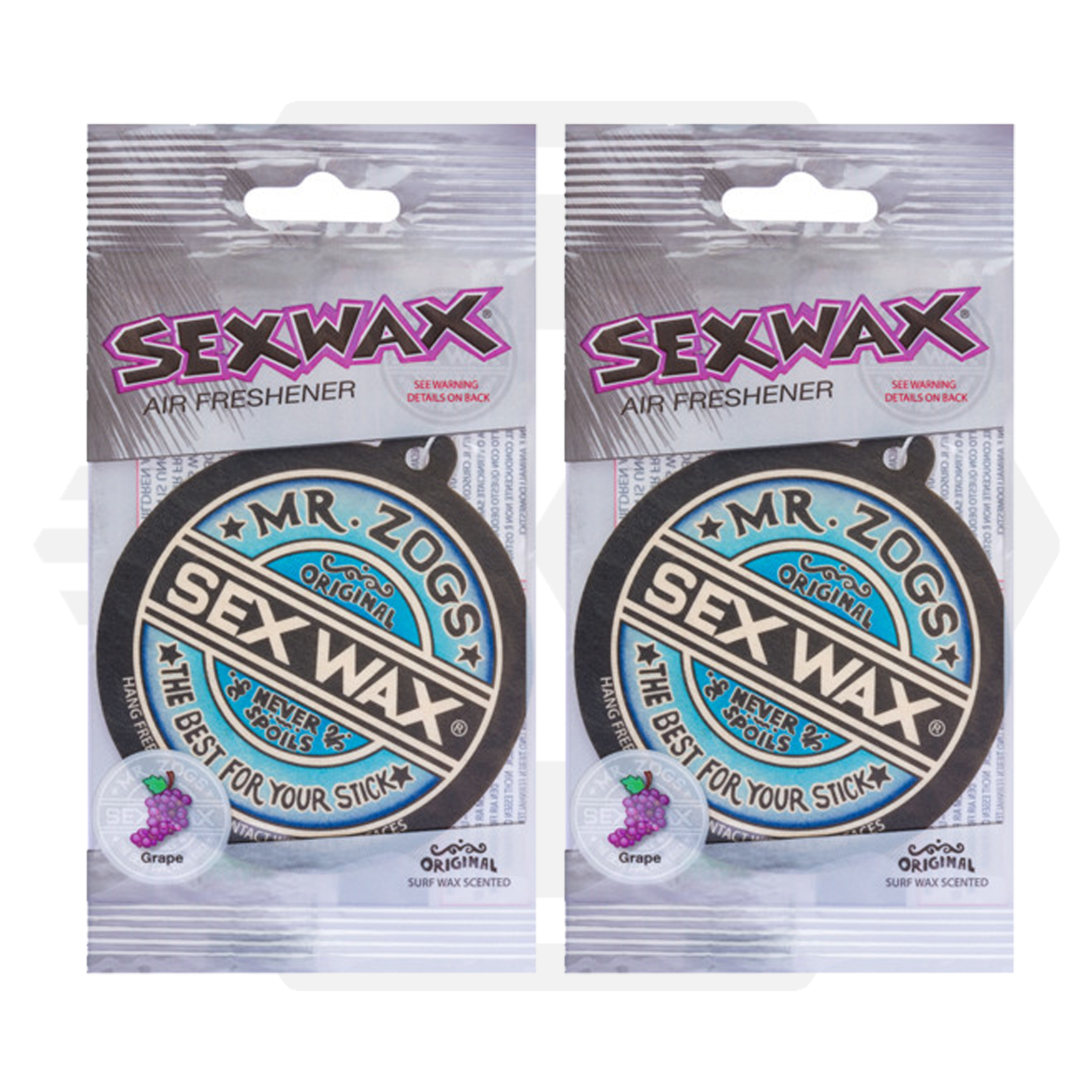 Mr Zogs SEX WAX Air Freshener - 4 Scent Variation Available