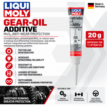 Liqui Moly Gear Oil Additive MoS2 20g - Smooth Change Manual Gearbox - 1040