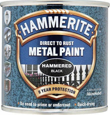 Hammerite Direct To Rust Quick Drying Metal Paint - Various Colours - 250ml