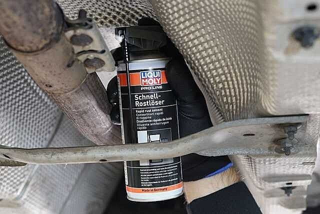 3 x Liqui Moly Pro-Line Rapid Rust Solvent 400ml Aerosol Dissolves Rust and Dirt