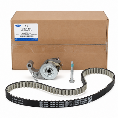GENUINE FORD TRANSIT 2.0 ECOBLUE - SERVICE KIT + TIMING BELT KIT AND OIL 10L