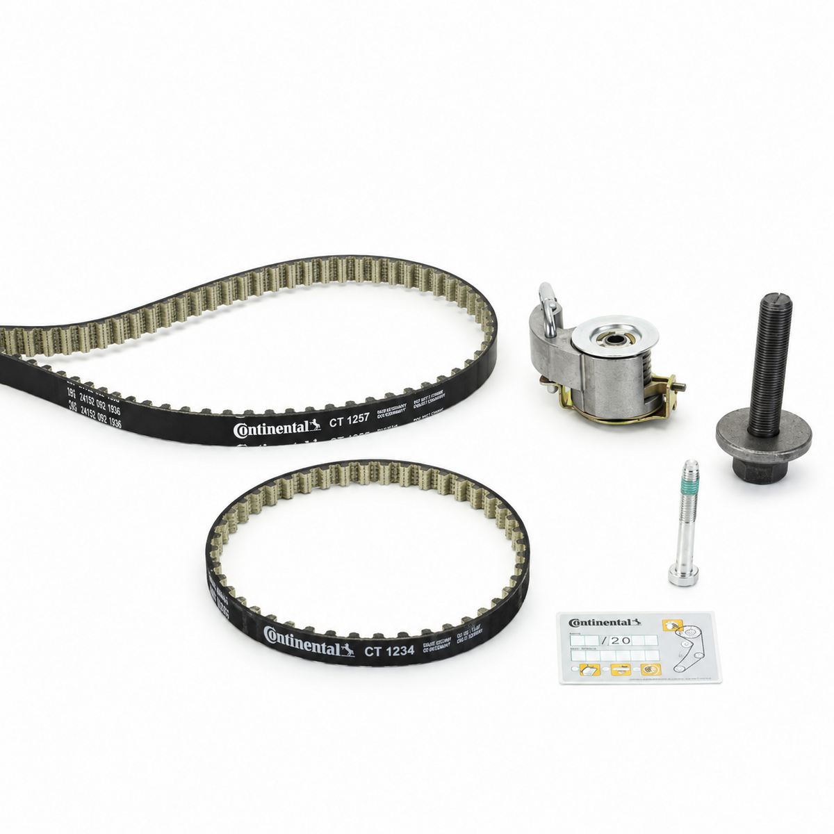 FORD TRANSIT 2.0 ECOBLUE Timing Belt Kit + Tensioner + Pulley + 10L Oil & Filter