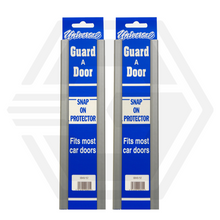 4 X Universal 12 Inch SILVER Door Edge Protector Chip Guard - PROTECTS CAR & VAN