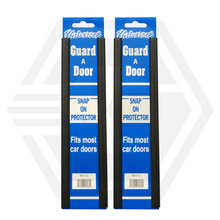 2 Pack Universal 12 inch Black Door Edge Protector Chip Guard. Protects Car Van