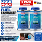 2 x Liqui Moly Marine Fuel Stabiliser 500ml - Prevents Corrosion, Protects Fuel