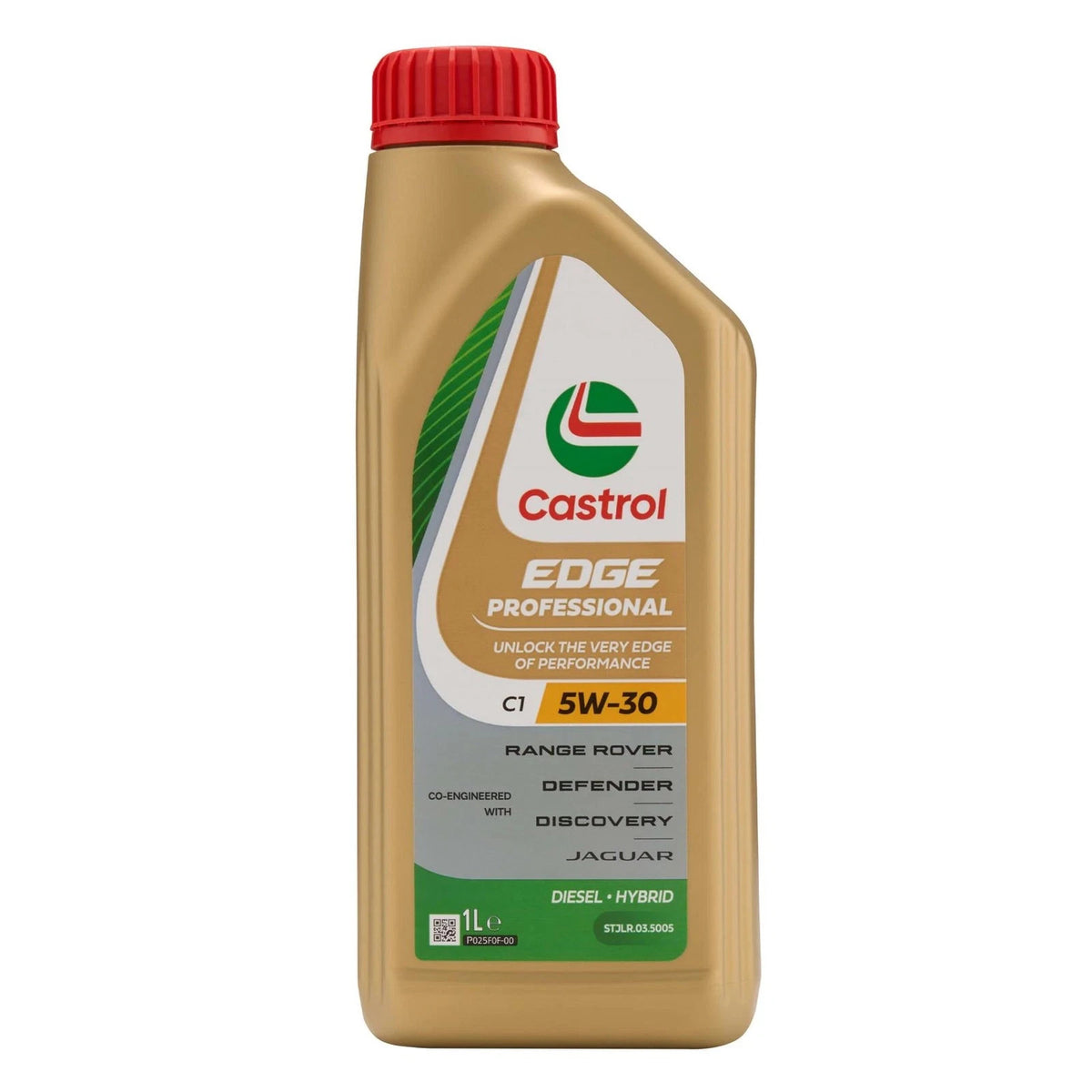 CASTROL EDGE Professional 5W30 C1 Engine Oil 10L ACEA C1 Fits Jaguar Land Rover