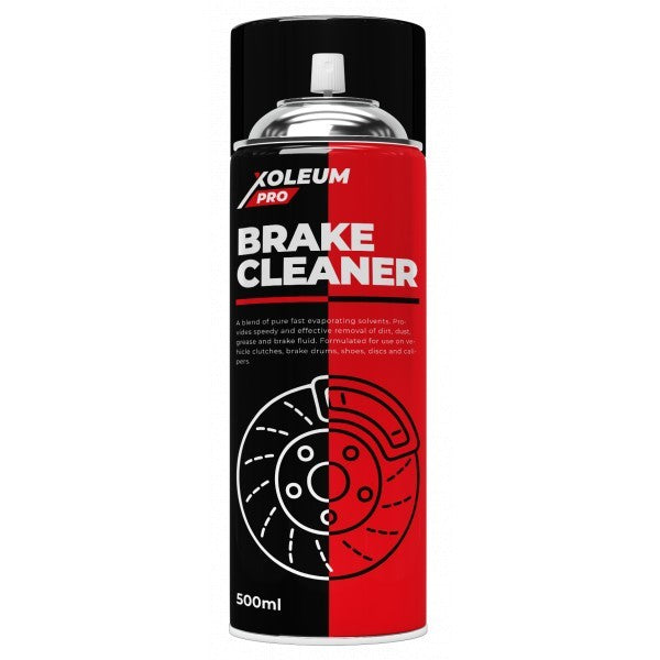 XOLEUM Brake Cleaner 5 Litre + Solvent Pump Sprayer 2 Litre + 500ml Aerosol Can