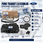 GENUINE Timing Belt Kit with Sump+Cover+Oil Filter For FORD TRANSIT 2.0 ECOBLUE