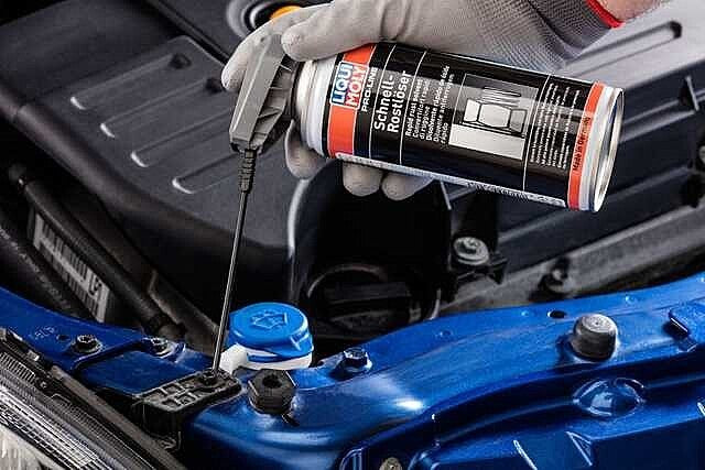 3 x Liqui Moly Pro-Line Rapid Rust Solvent 400ml Aerosol Dissolves Rust and Dirt