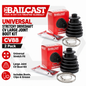 2 x Universal Stretchy Driveshaft CV LARGE Joint Boot Kit Cone - Bailcast CV88
