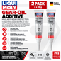 2 x Liqui Moly Gear Oil Additive MoS2 20g - Smooth Change Manual Gearbox - 1040