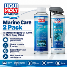 Liqui Moly Marine Fogging Oil Spray 300ml 25033 + Marine Multi Spray 400ml 25052