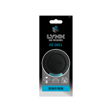 Lynx ICE CHILL 3D Désodorisant de voiture à suspendre Parfum 61001C
