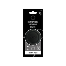 Lynx 3D Hanging Air Freshener - Black
