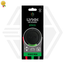 Lynx 3D Hanging Air Freshener - Africa
