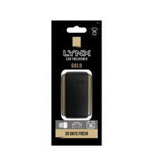 Lynx Vent Air Freshener - Gold