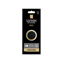 Lynx GOLD 3D Mini Vent Car Van Home Désodorisant Parfum Parfum 61020B X2