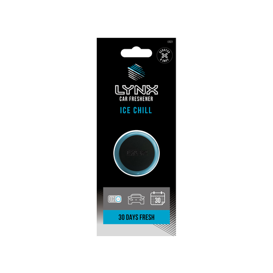 Lynx 3D Mini Vent Air Freshener - Ice Chill