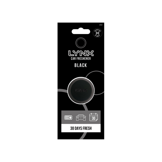 Lynx Mini Vent Air Freshener - Black