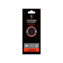 Lynx 3D Mini Vent Air Freshener - Adrenaline