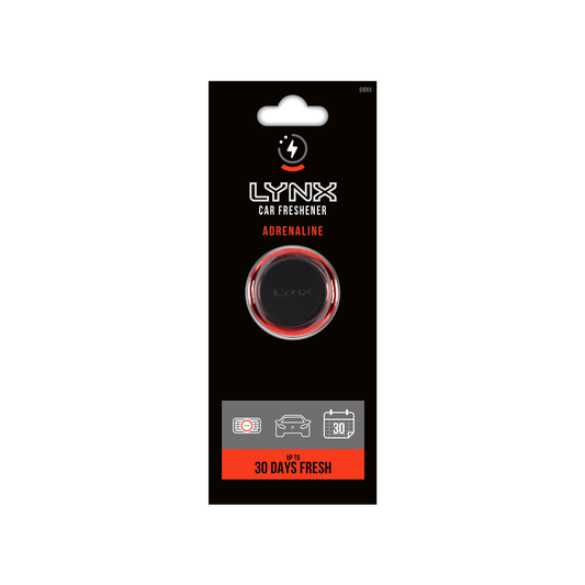 Lynx 3D Mini Vent Air Freshener - Adrenaline