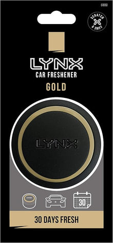 GEL CAN AIR FRESHENER - GOLD