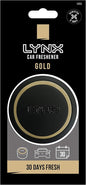 GEL CAN AIR FRESHENER - GOLD