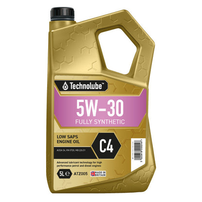 5W-30 C4 FS Engine Oil